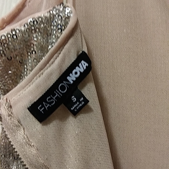 Fashion nova dress/ size S - Picture 5 of 12